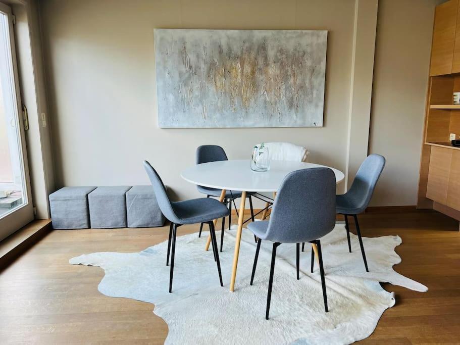 Zoute Penthouse Apartment นอคเคอ-เฮสท์ ภายนอก รูปภาพ