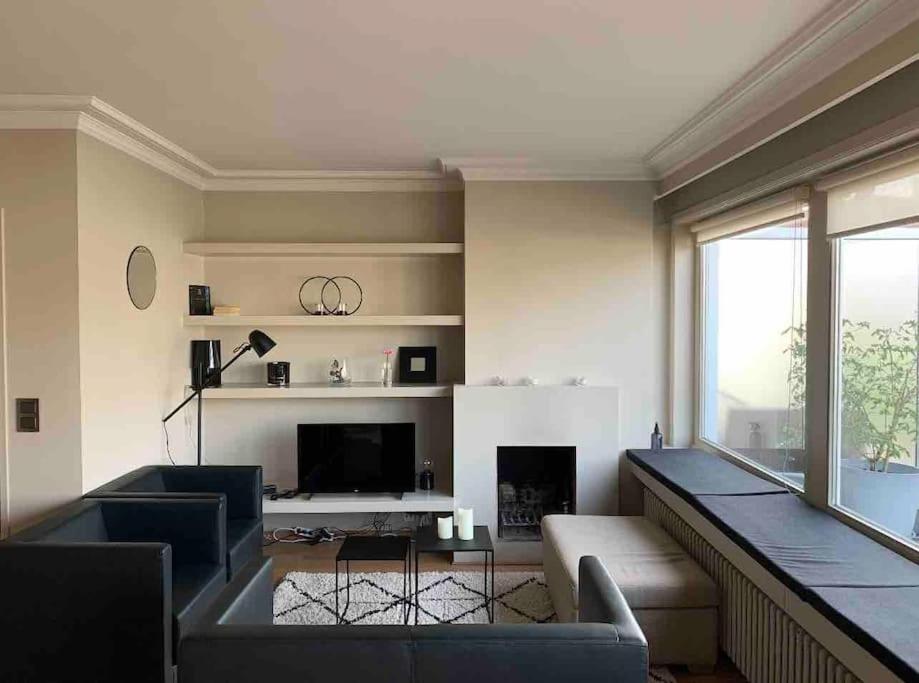 Zoute Penthouse Apartment นอคเคอ-เฮสท์ ภายนอก รูปภาพ