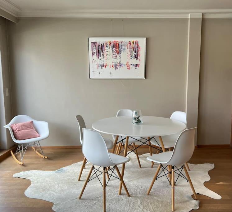 Zoute Penthouse Apartment นอคเคอ-เฮสท์ ภายนอก รูปภาพ