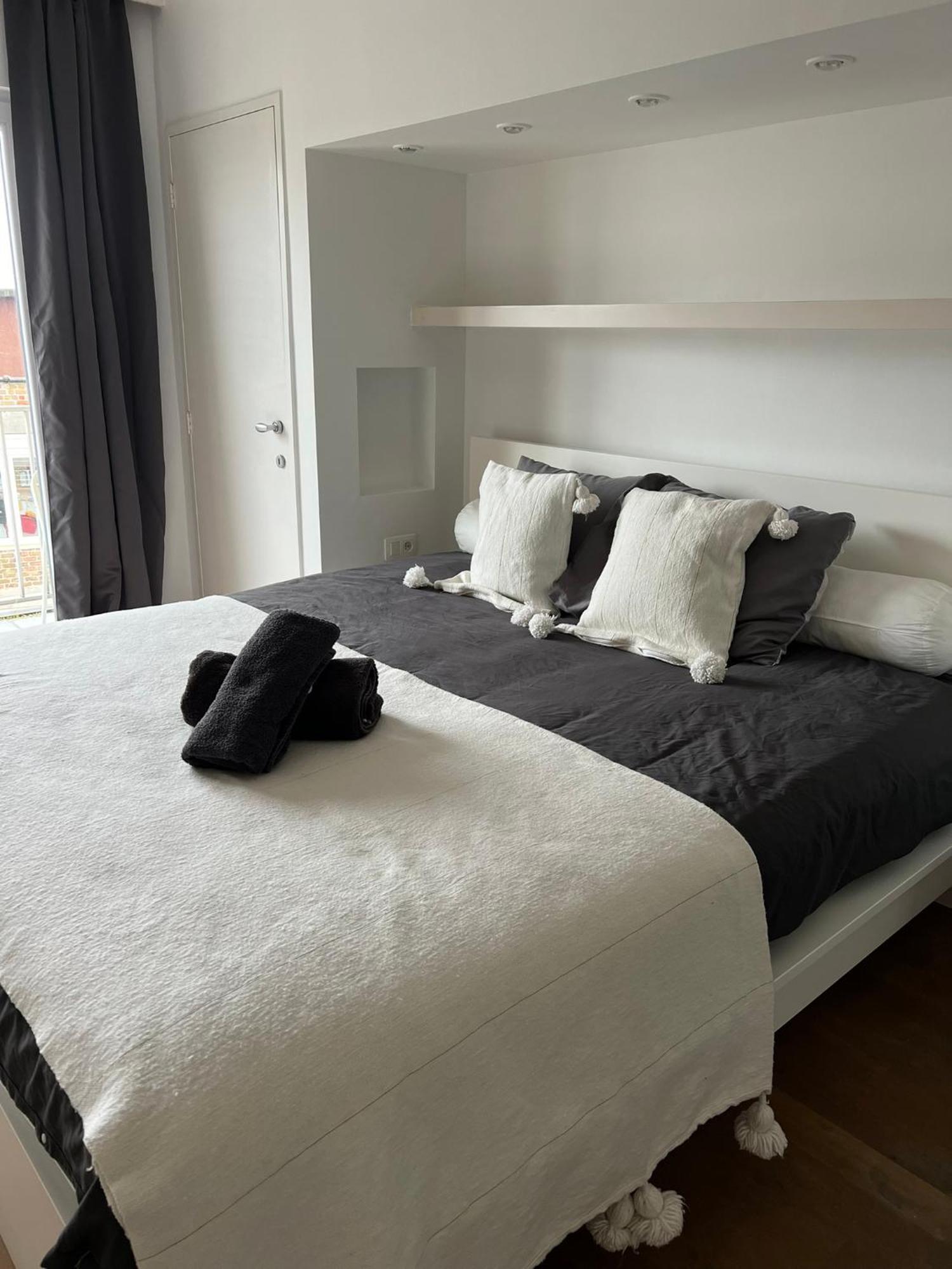 Zoute Penthouse Apartment นอคเคอ-เฮสท์ ภายนอก รูปภาพ