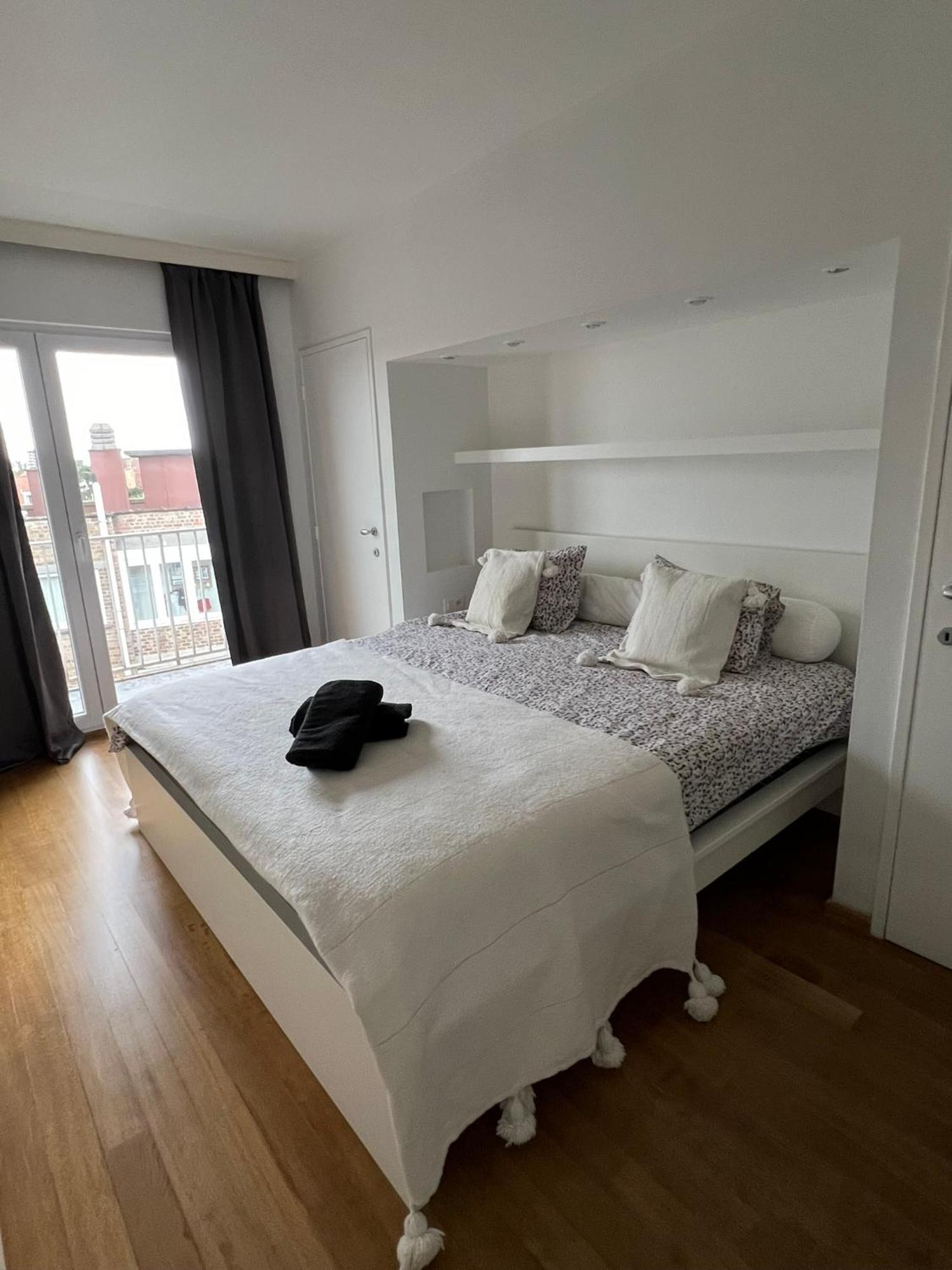 Zoute Penthouse Apartment นอคเคอ-เฮสท์ ภายนอก รูปภาพ