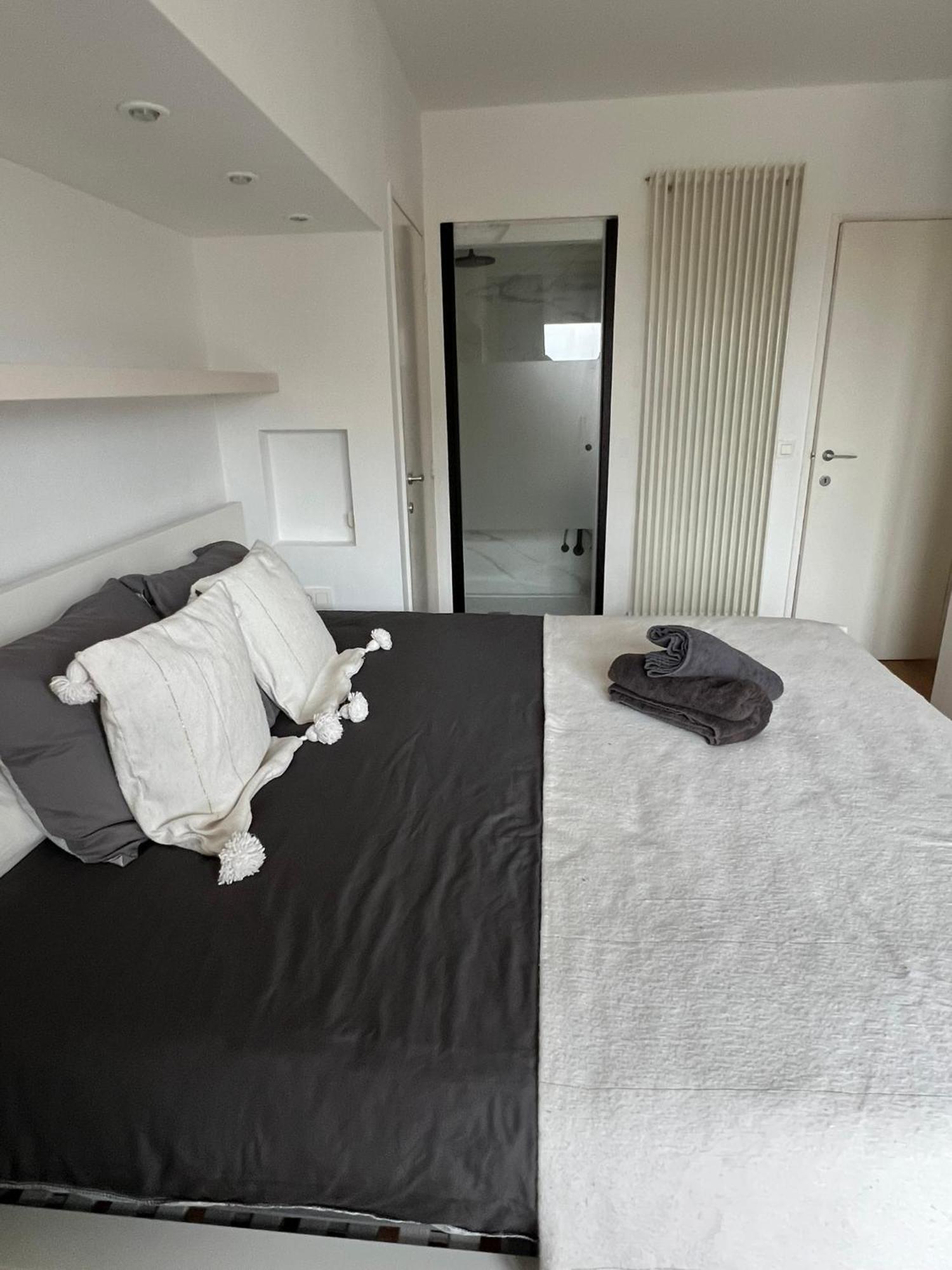 Zoute Penthouse Apartment นอคเคอ-เฮสท์ ภายนอก รูปภาพ