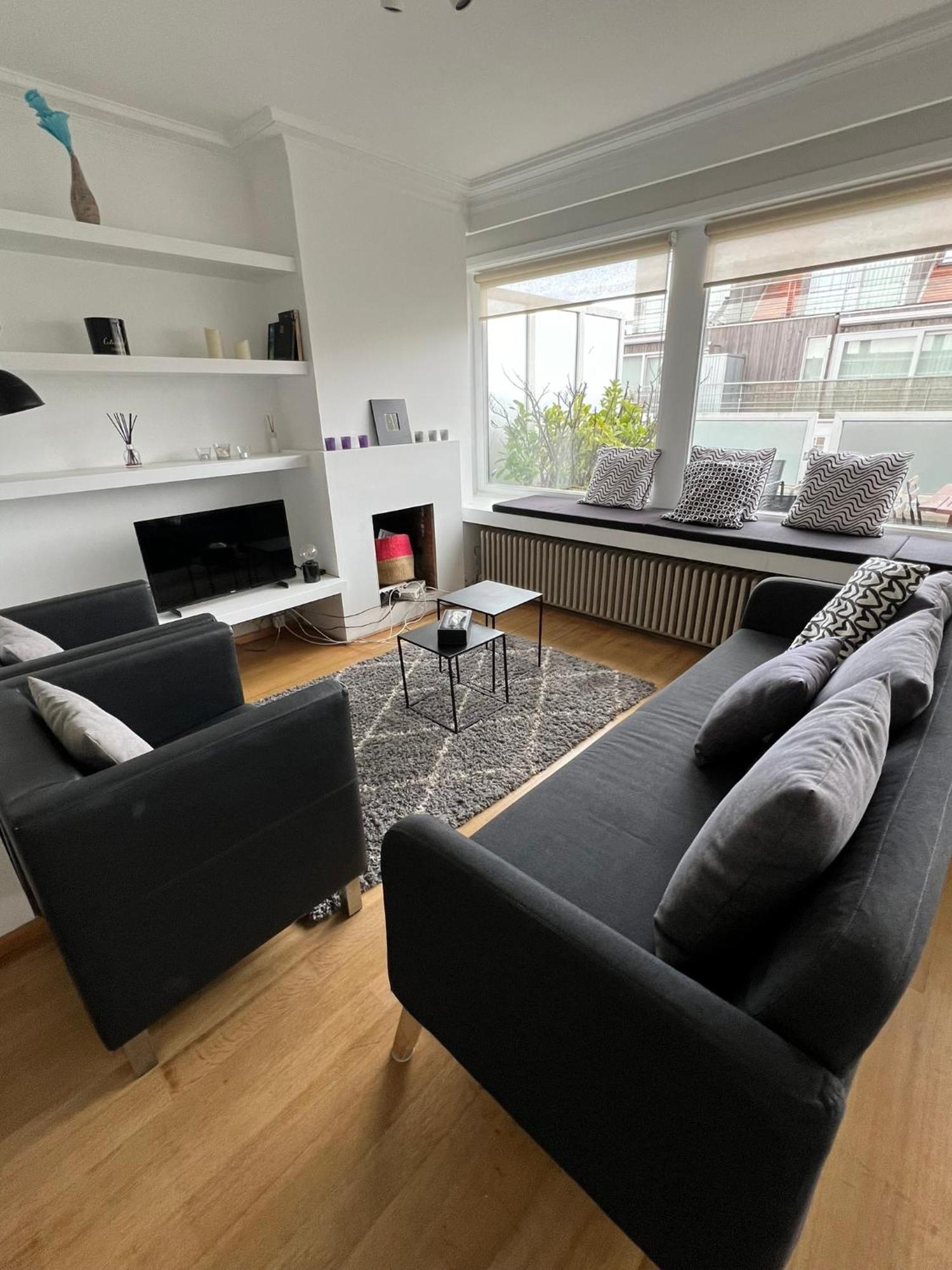 Zoute Penthouse Apartment นอคเคอ-เฮสท์ ภายนอก รูปภาพ