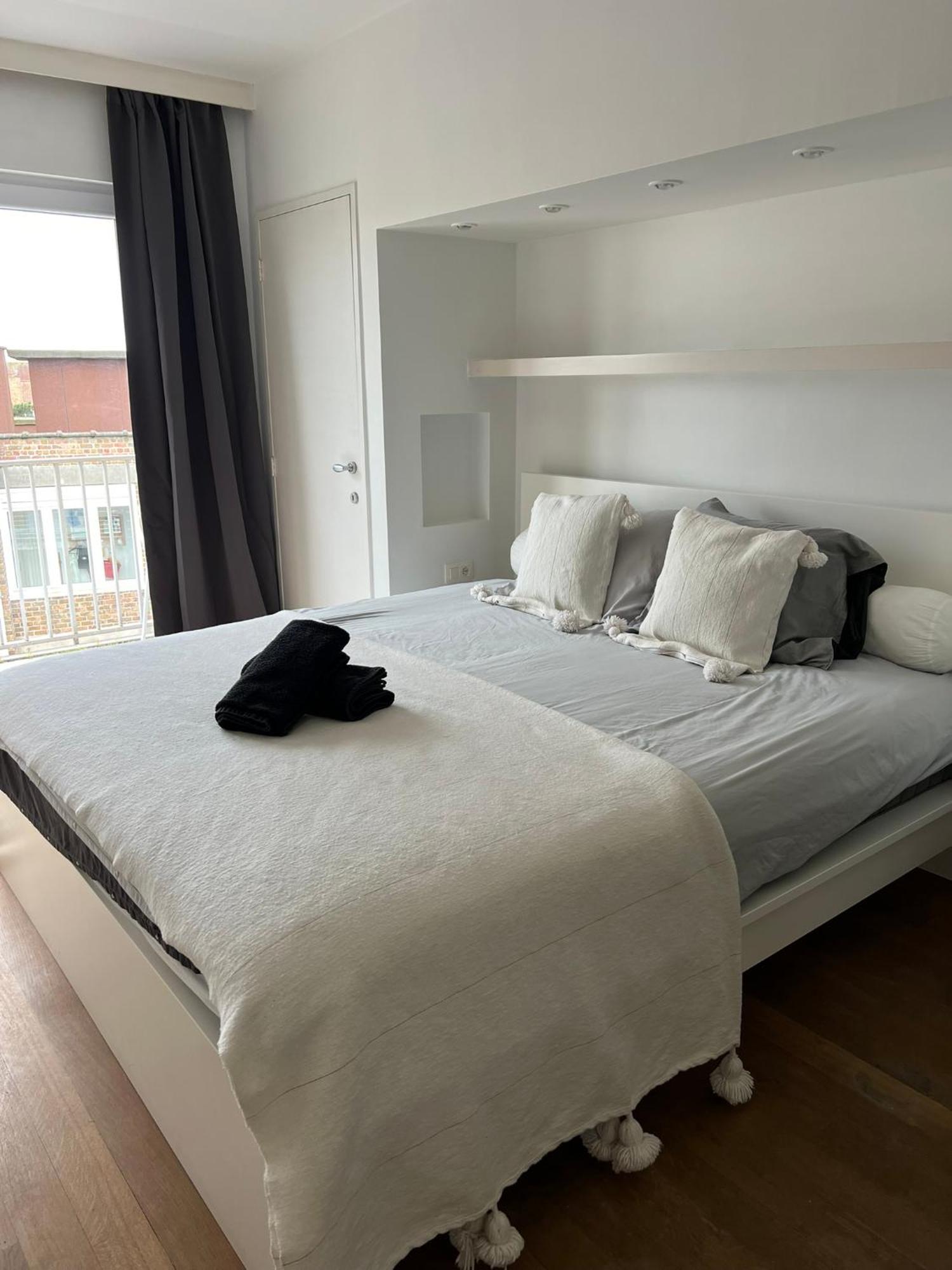 Zoute Penthouse Apartment นอคเคอ-เฮสท์ ภายนอก รูปภาพ