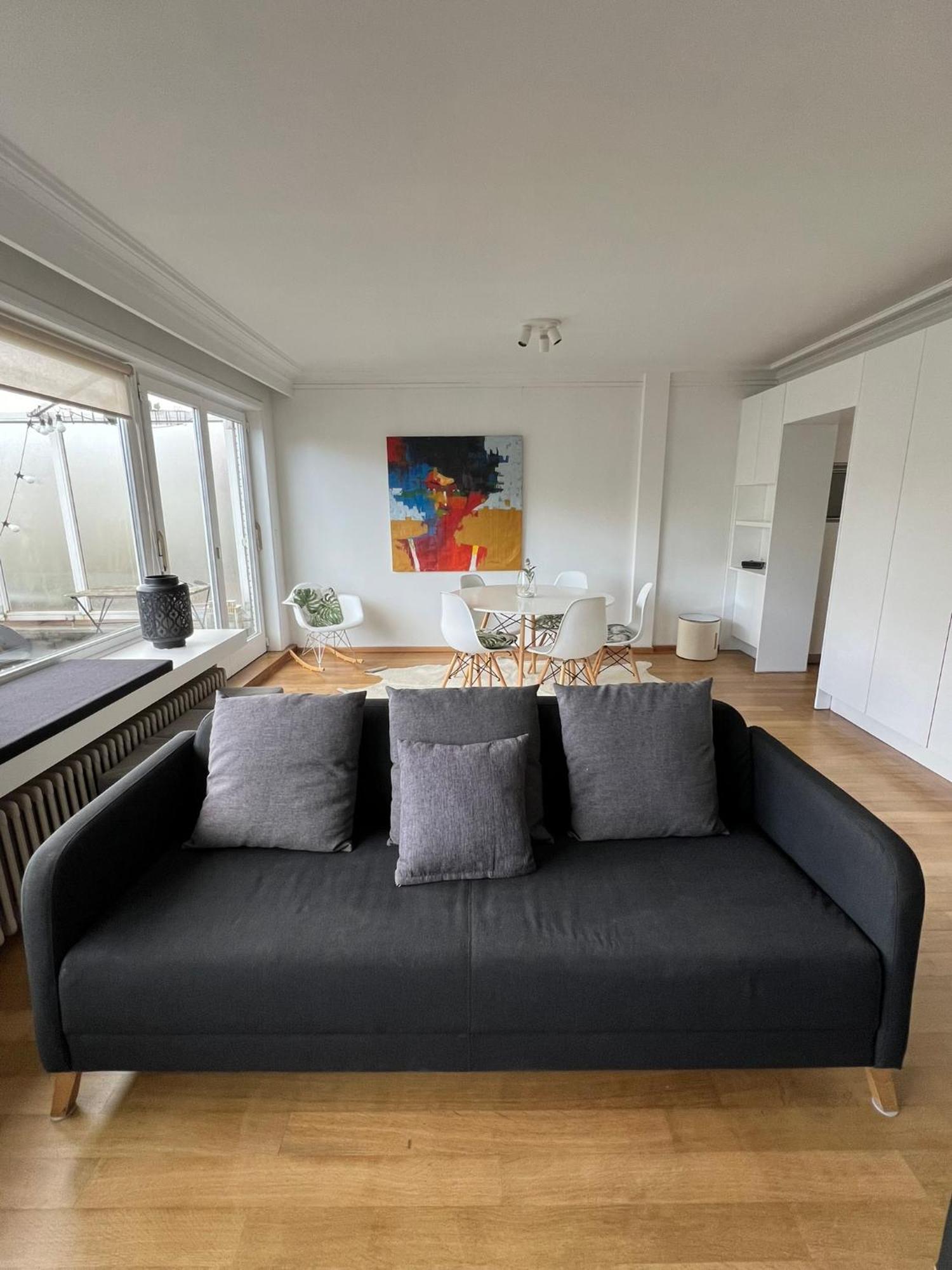 Zoute Penthouse Apartment นอคเคอ-เฮสท์ ภายนอก รูปภาพ