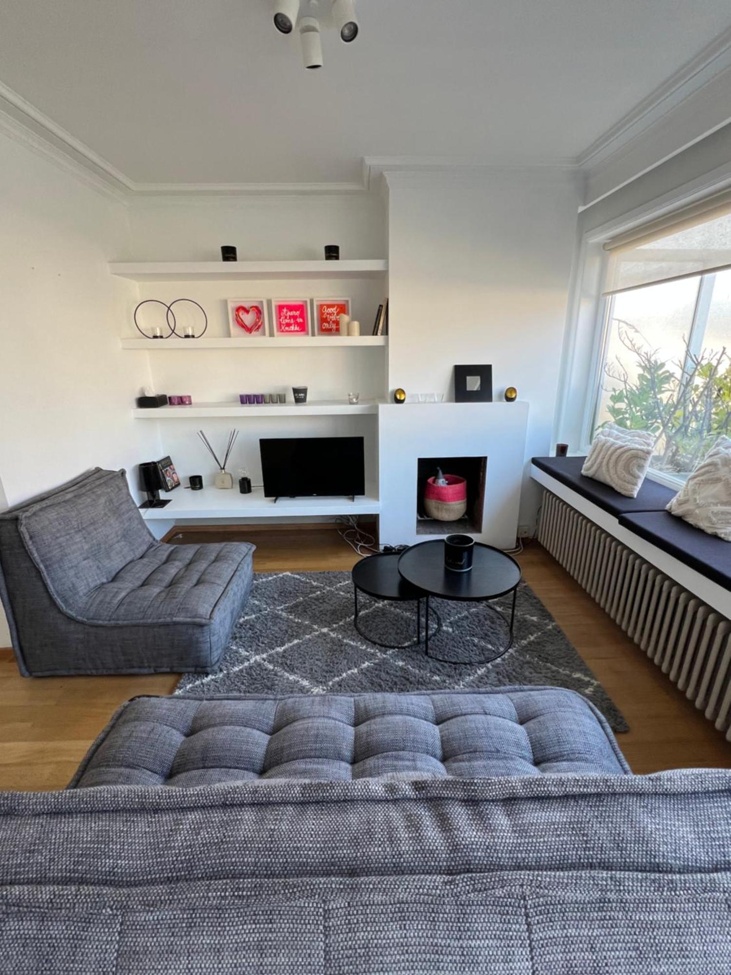 Zoute Penthouse Apartment นอคเคอ-เฮสท์ ภายนอก รูปภาพ